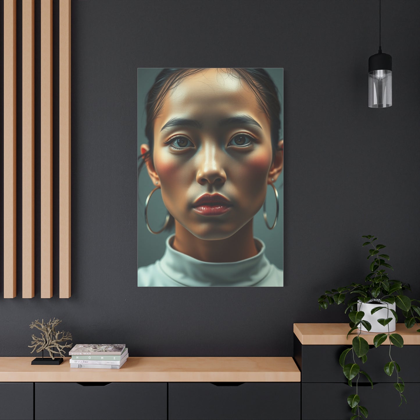 Faceless Portraits Art Canvas Art 9 Wall Art & Canvas Print