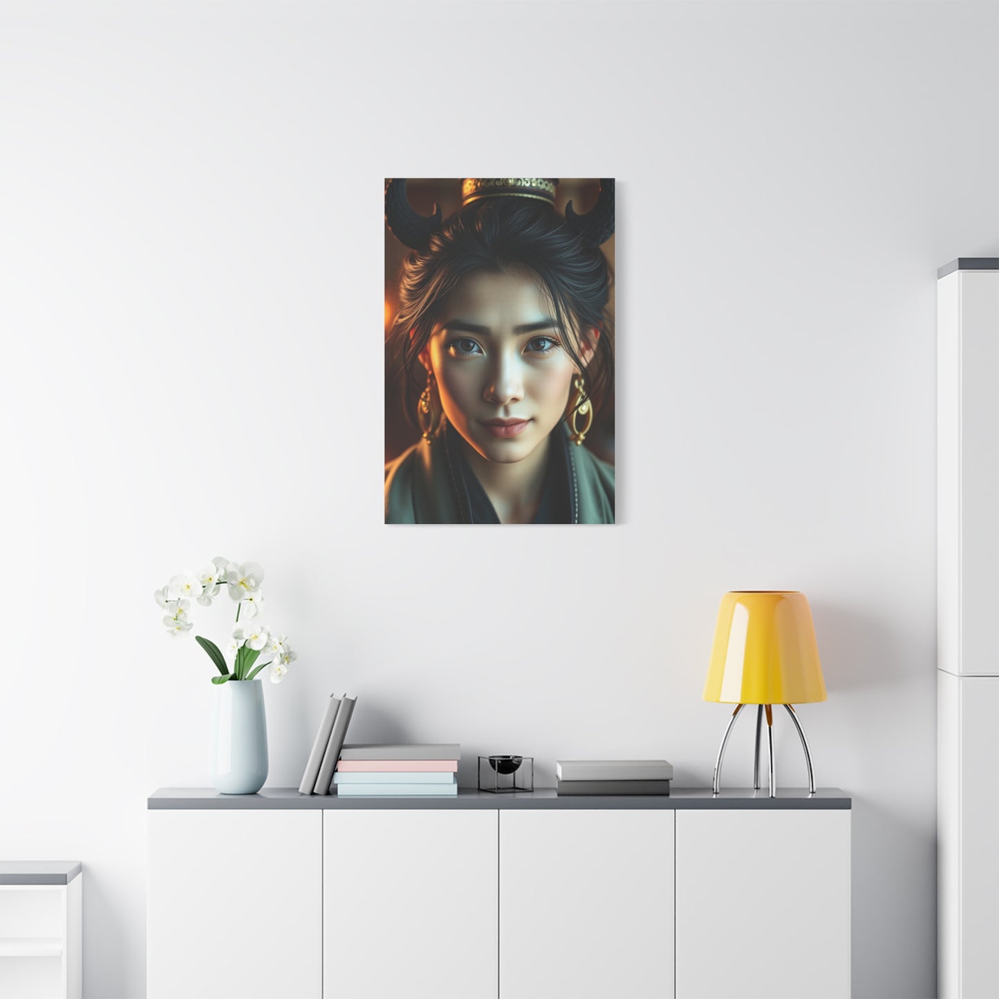 Tranquil Sanctum Artwork Wall Art & Canvas Print