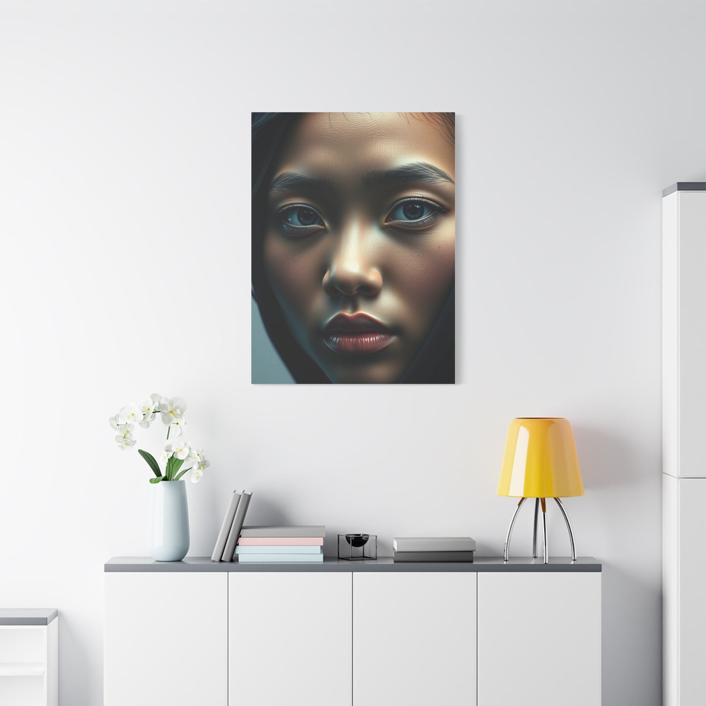 Faceless Portraits Art Canvas Art 10 Wall Art & Canvas Print