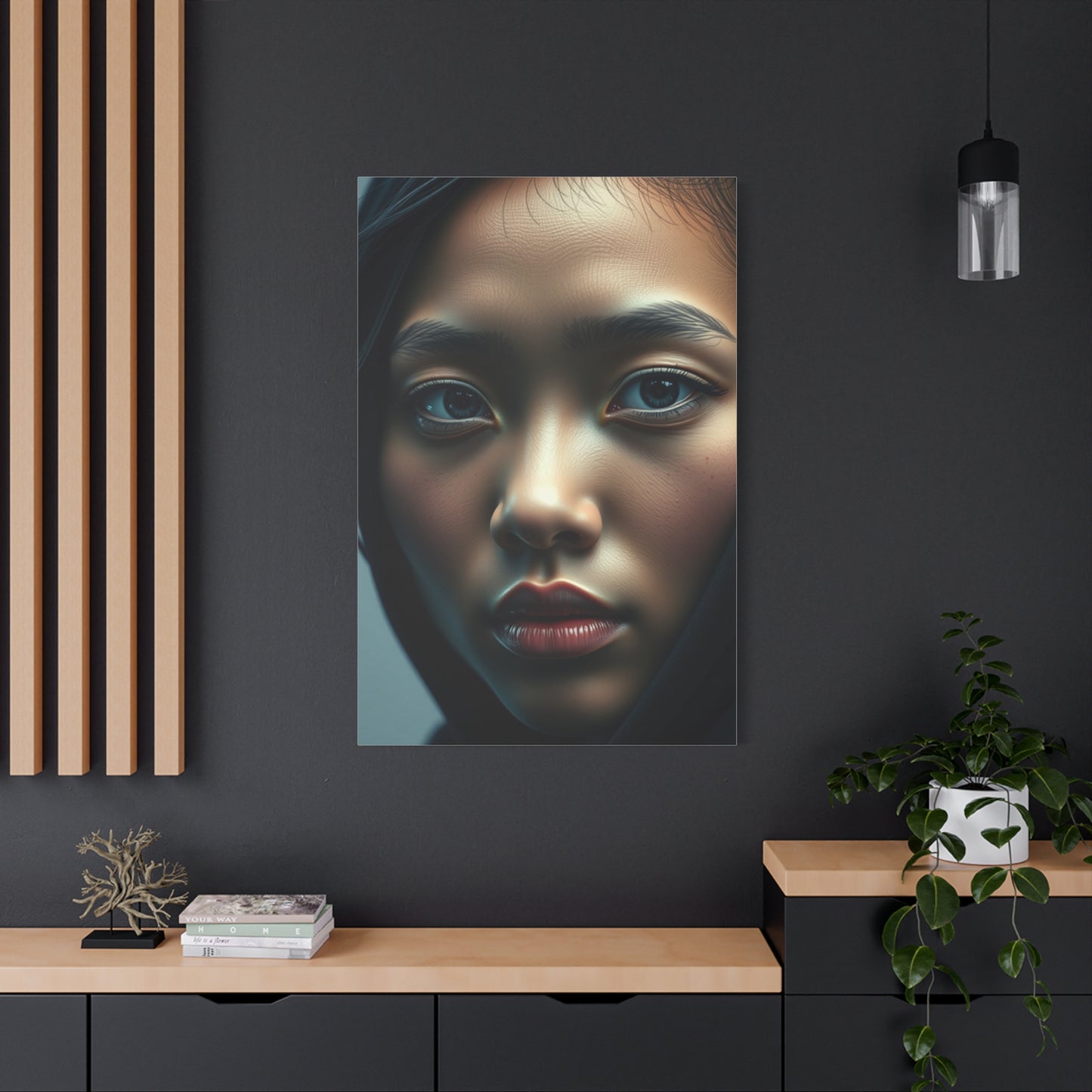 Faceless Portraits Art Canvas Art 10 Wall Art & Canvas Print