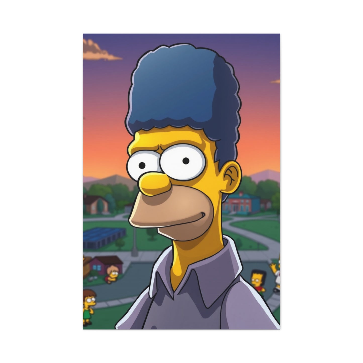 The Simpsons Art Canvas Art 7 Wall Art & Canvas Print