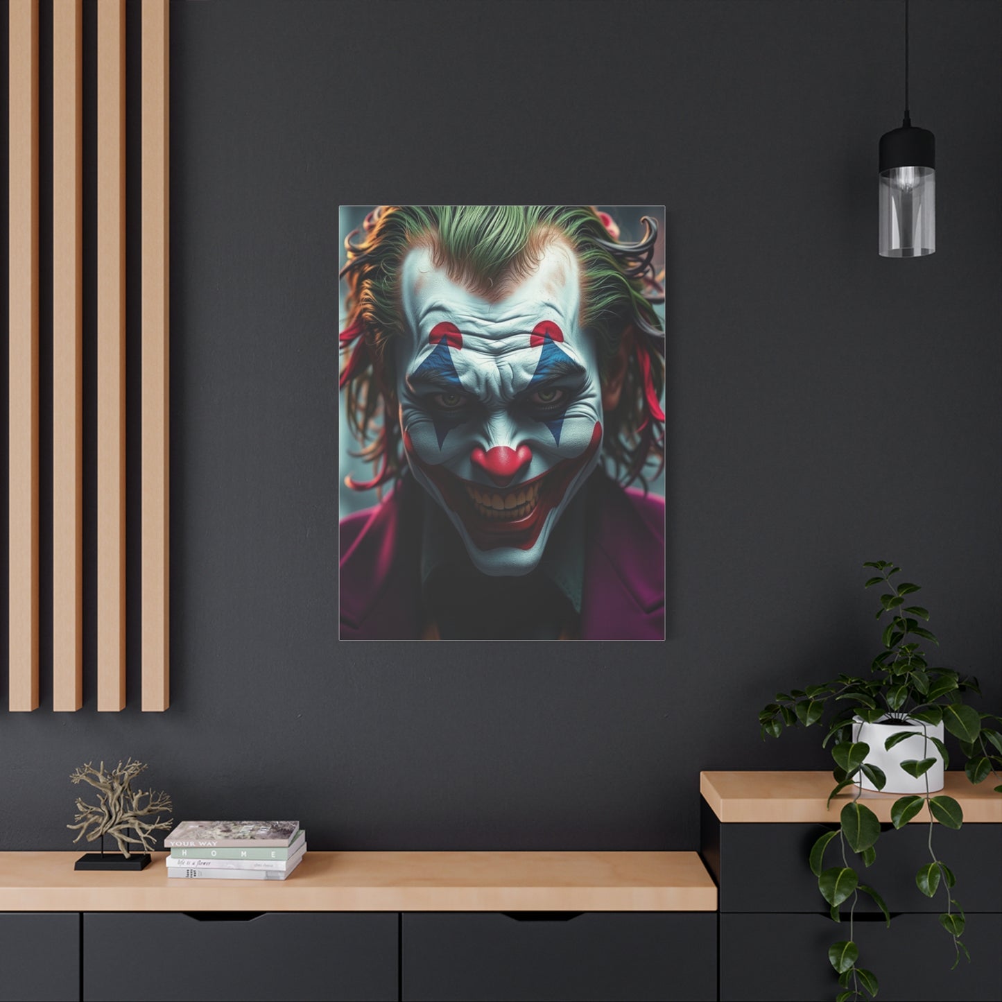 The Joker Art Canvas Art 9 Wall Art & Canvas Print