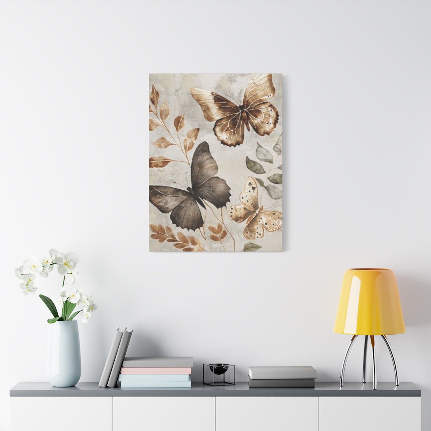 Brown Butterflies Wall Art & Canvas Prints