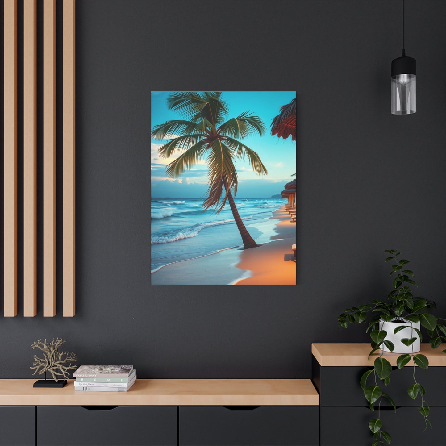 Coastal Elegance Canvas Wall Art & Canvas Print
