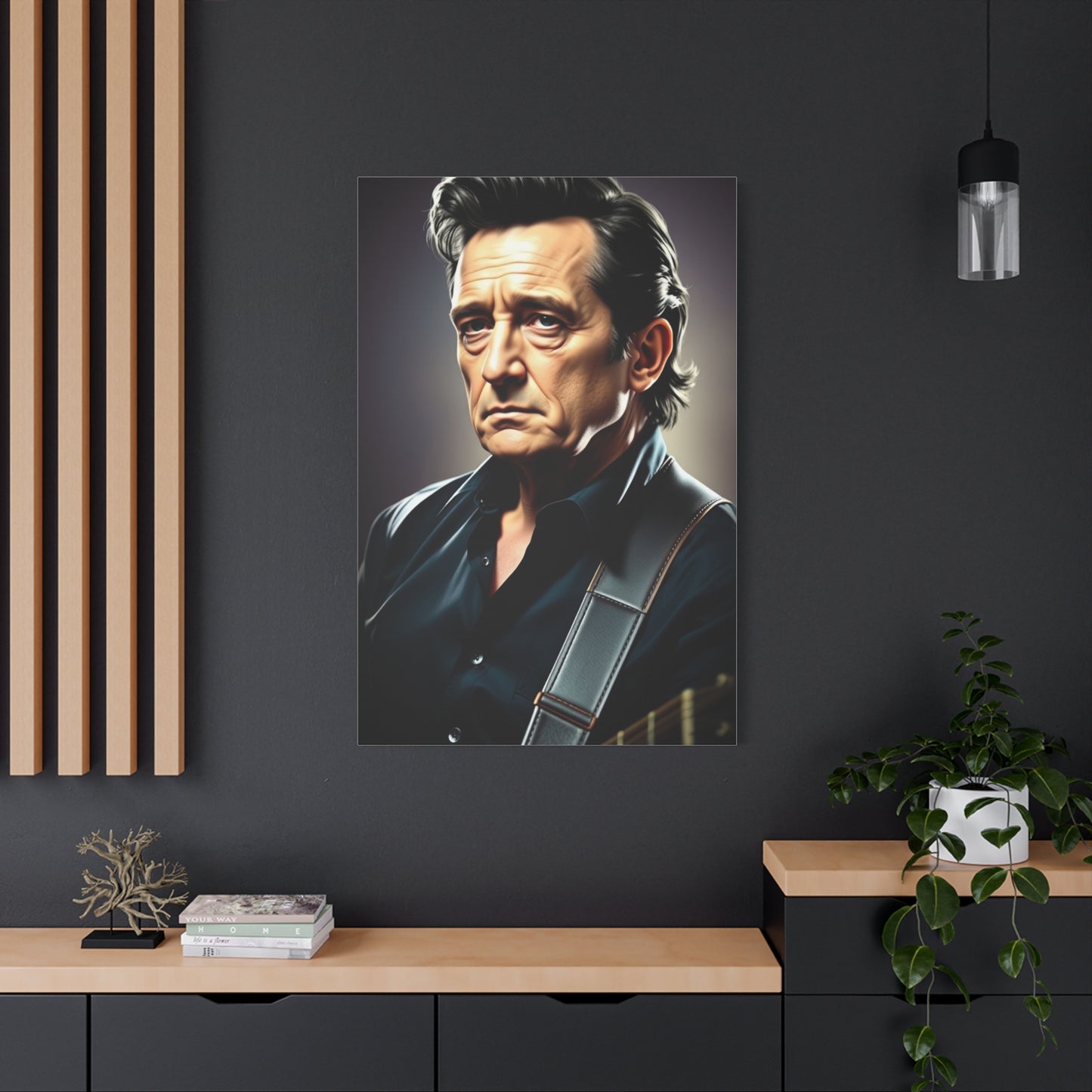 Elite Johnny Cash Art Vision Wall Art & Canvas Print