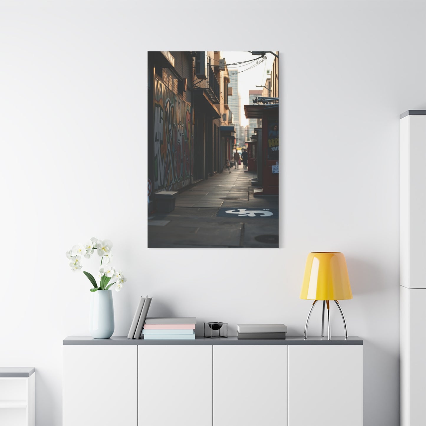 Metropolitan Elegance Canvas Wall Art & Canvas Print
