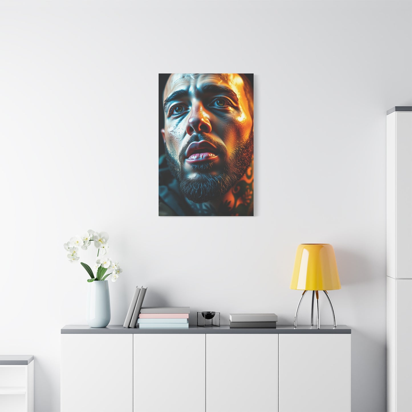 Luminous Lyric Canvas Wall Art & Canvas Print
