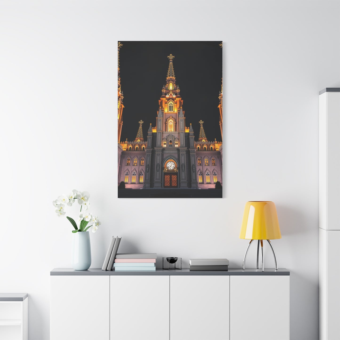 The LDS Temple Art Canvas Art 1 Wall Art & Canvas Print
