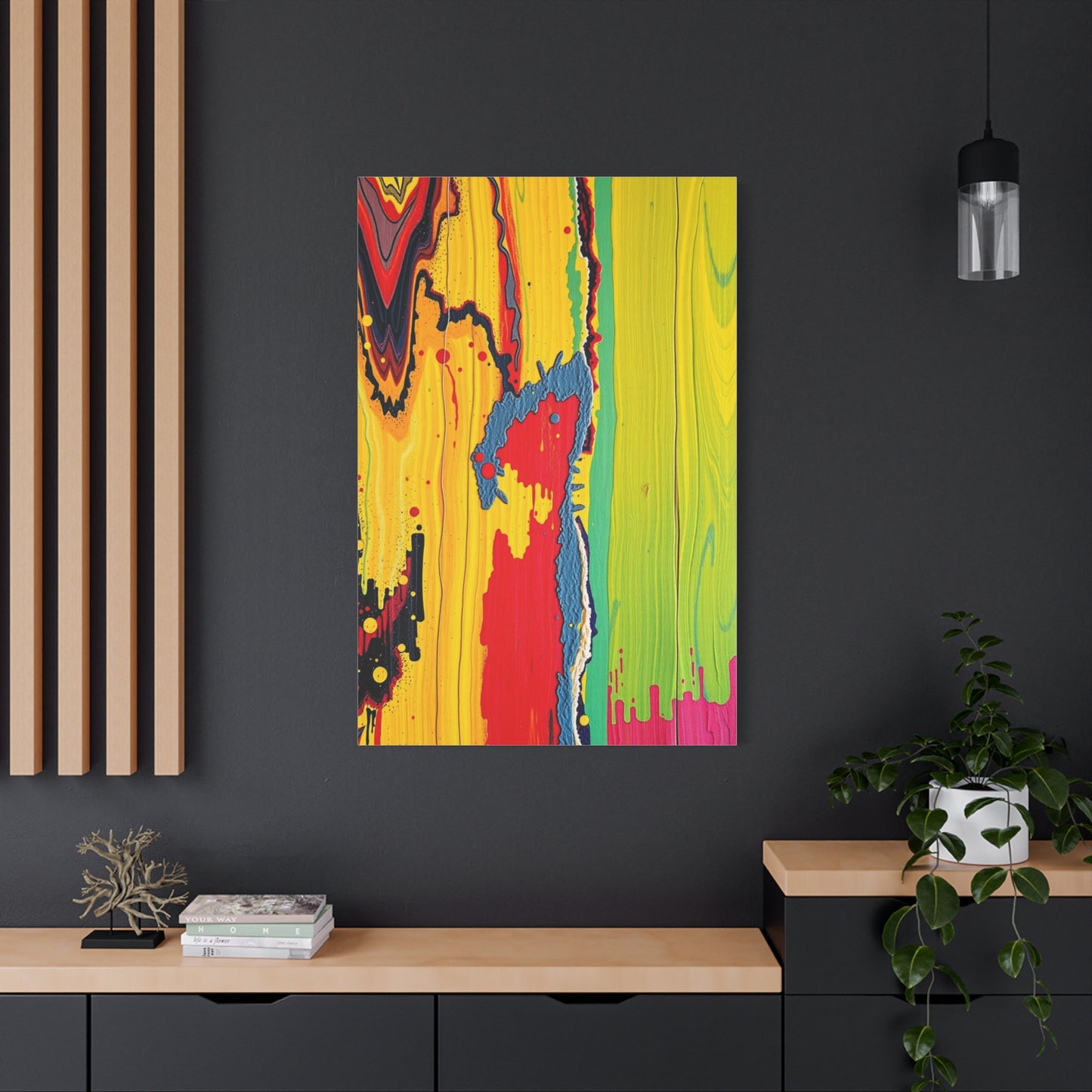 Jared Hankins Abstract Art Luxury Canvas Wall Art & Canvas Print