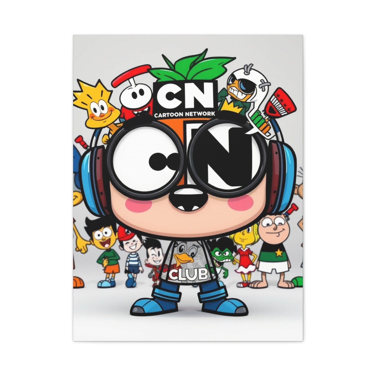 Prestigious Animation Collage Wall Art & Canvas Print
