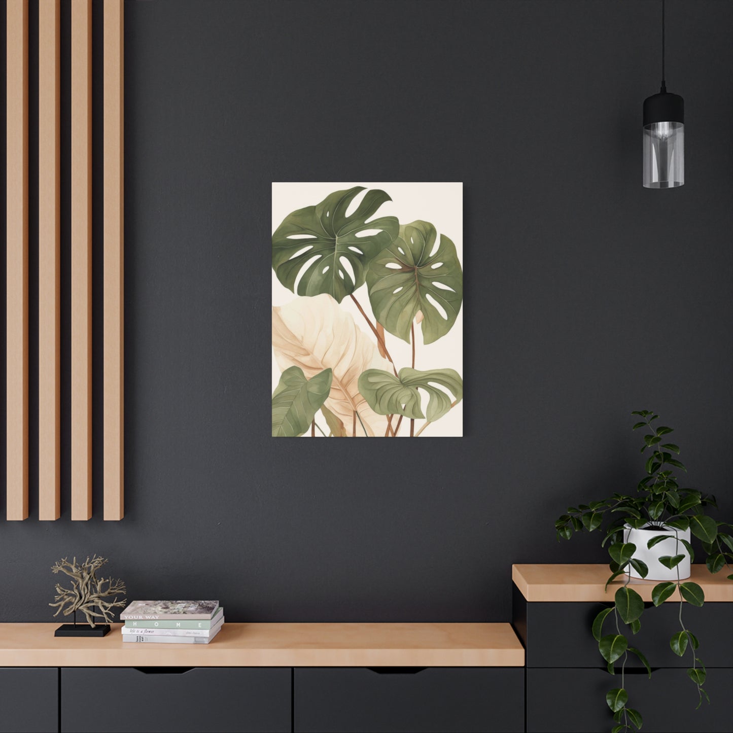 Plant Large Leaves Wall Art & Canvas Prints