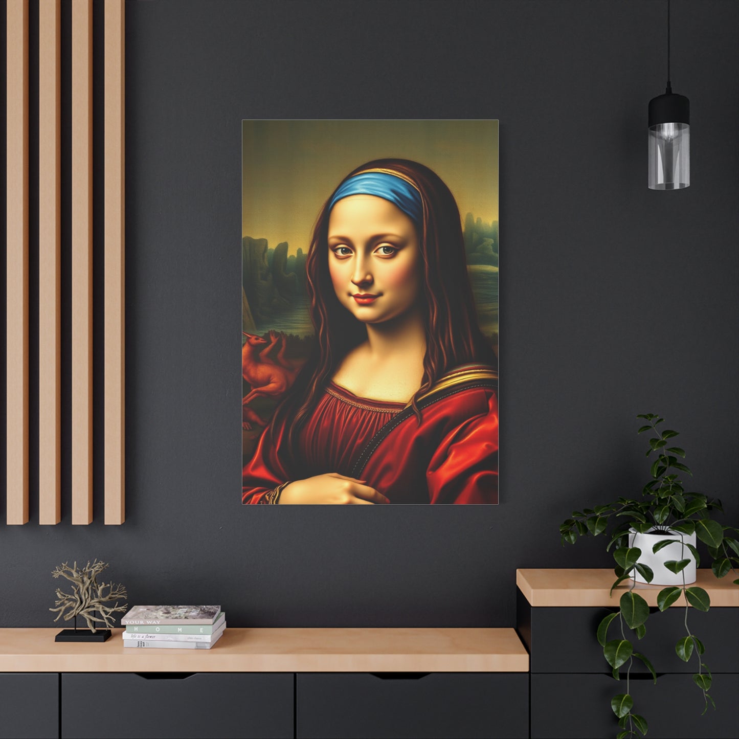 Noble Revival Artistry Wall Art & Canvas Print