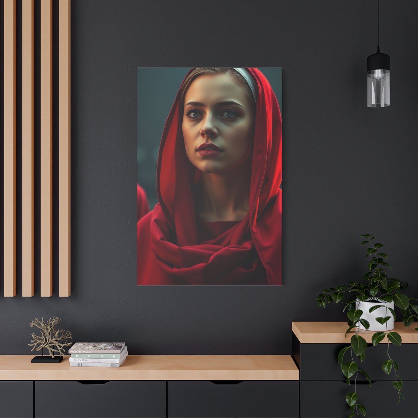 The Handmaid’s Tale Art Supreme Canvas Wall Art & Canvas Print