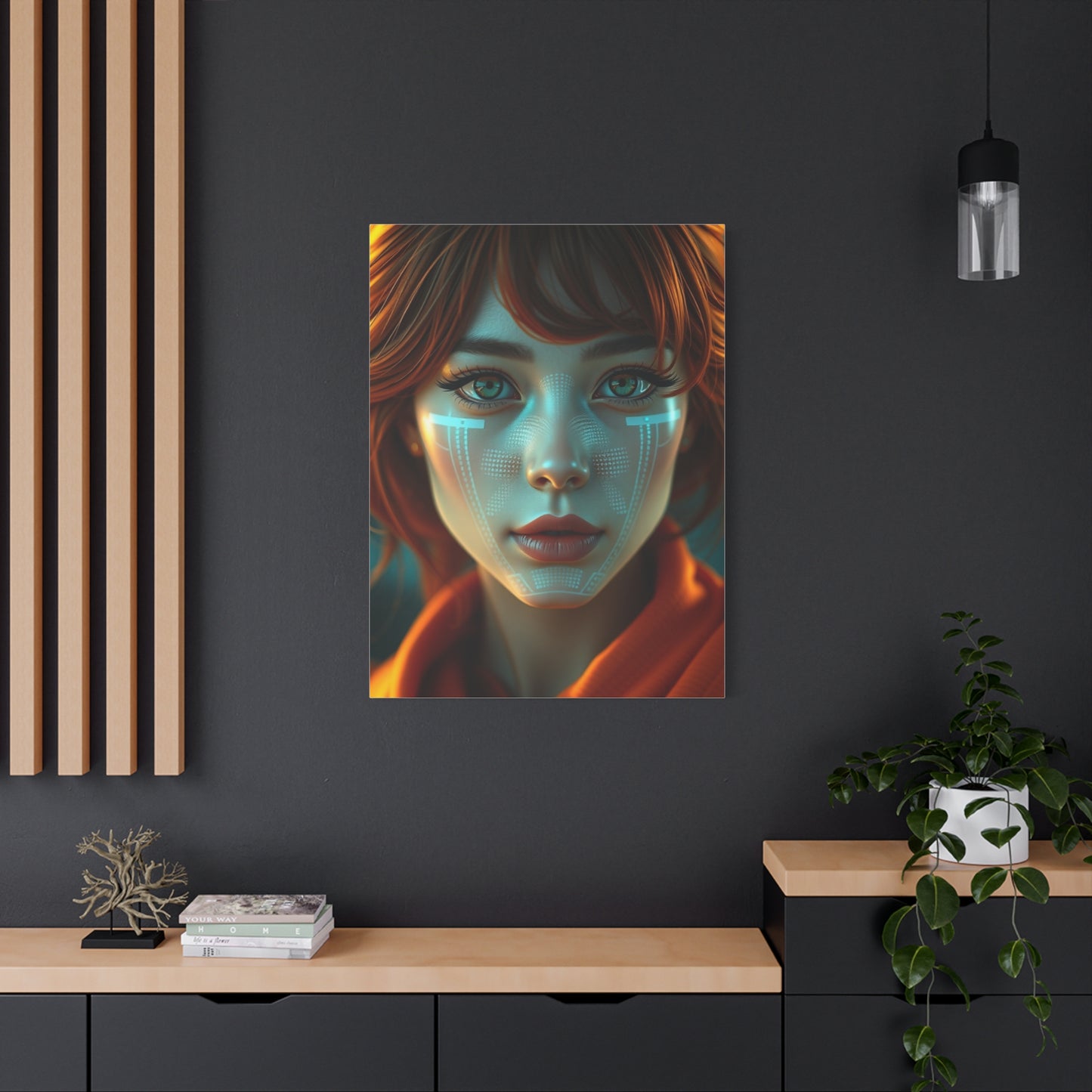Luminous Virtual Tableau
