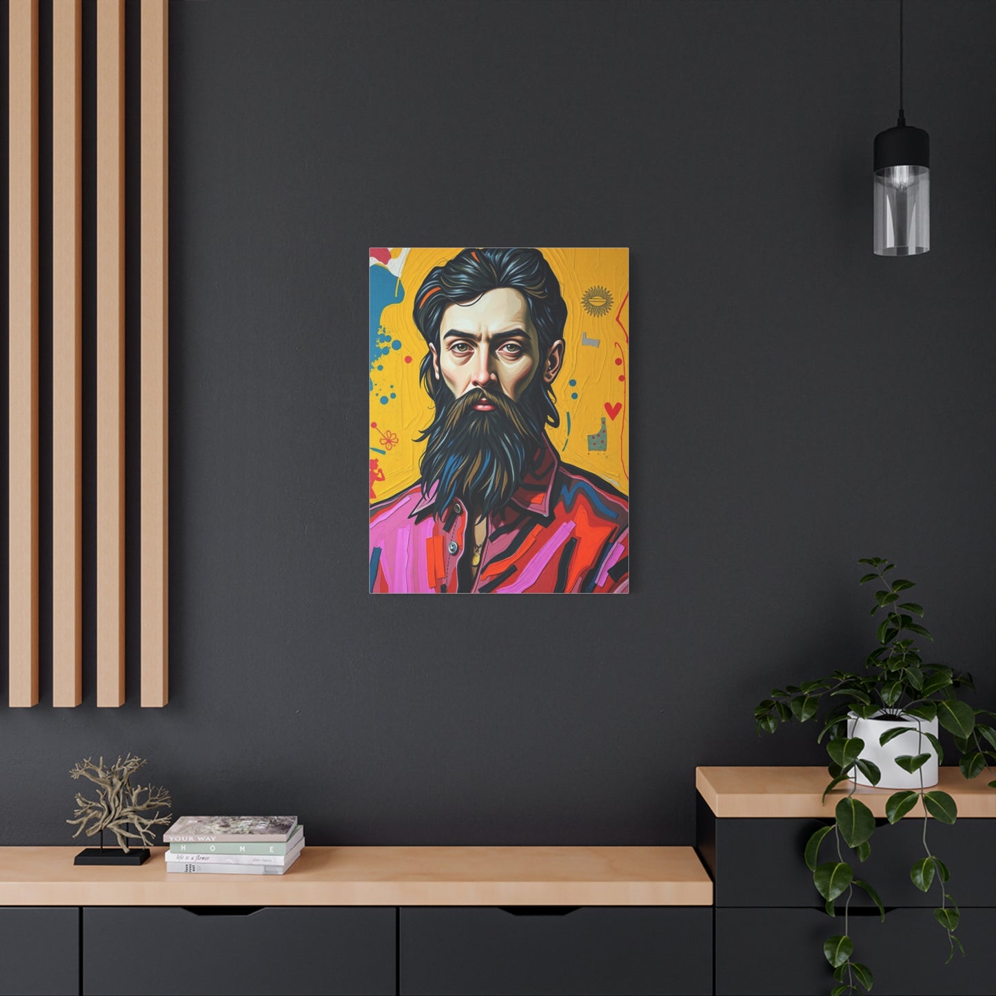 Elysian Expression Canvas Wall Art & Canvas Print