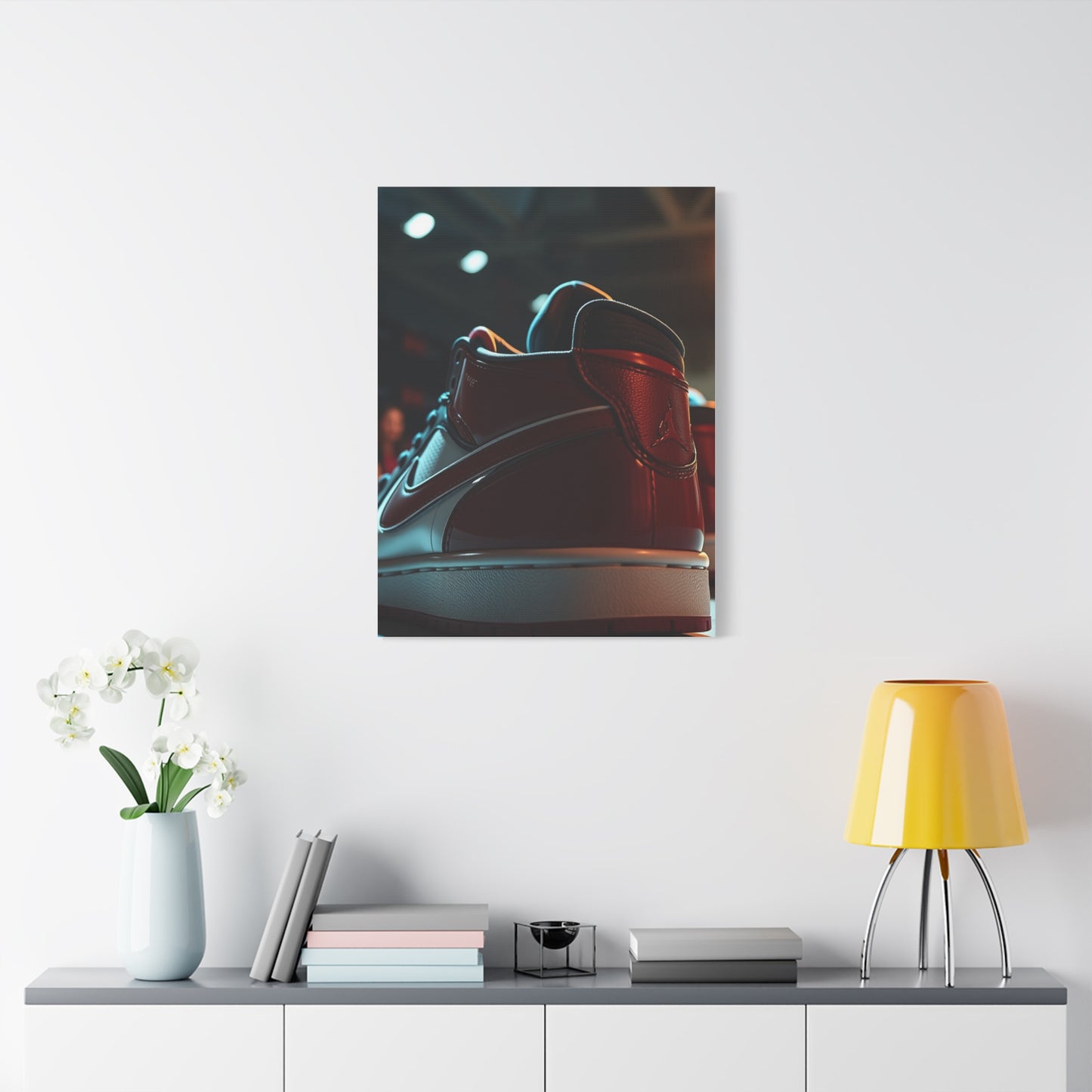 Nike Air Jordans Art Premium Canvas 19 Wall Art & Canvas Print
