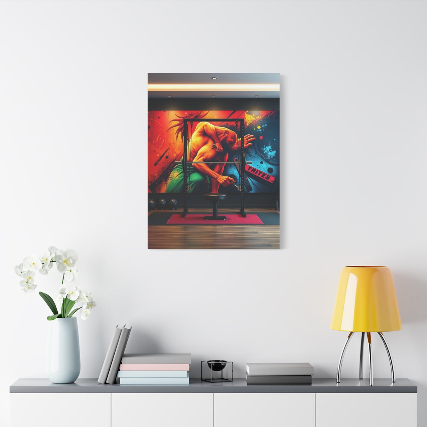 Opulent Fitness Canvas Wall Art & Canvas Print