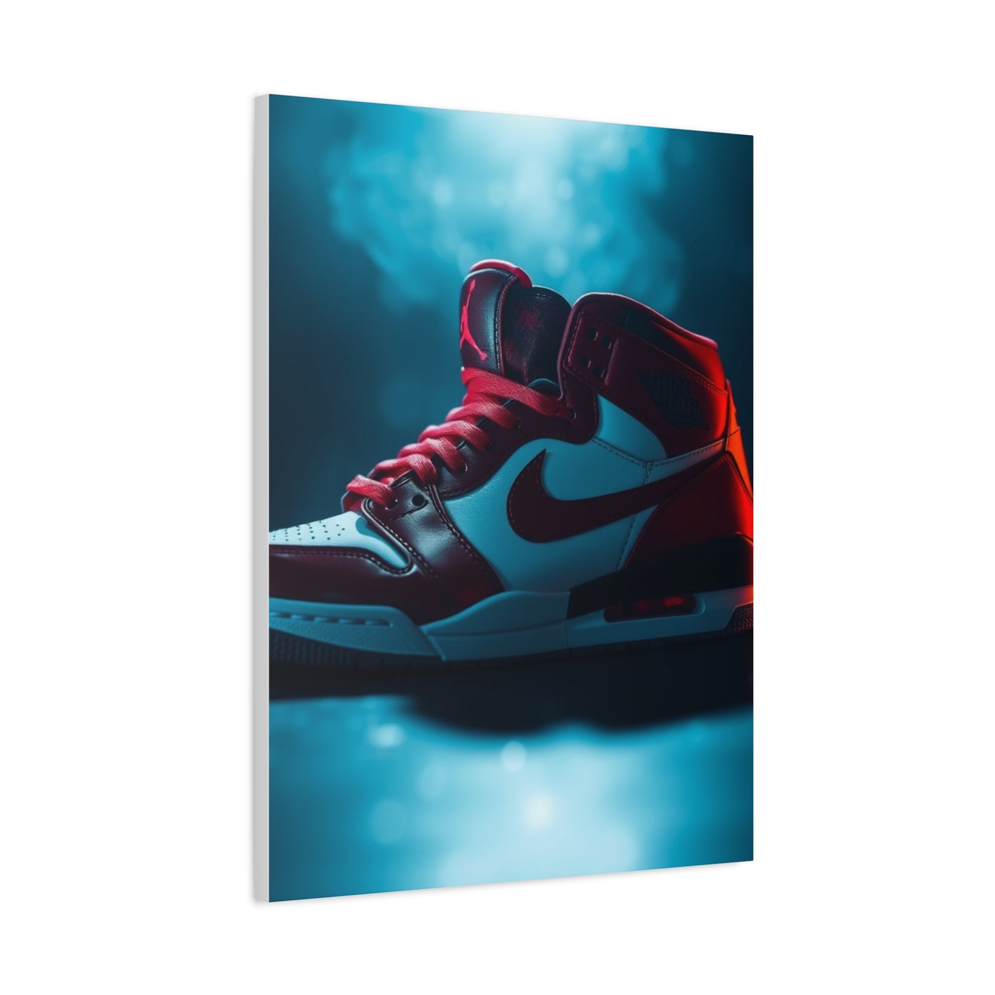 Nike Air Jordans Art Premium Canvas 20 Wall Art & Canvas Print