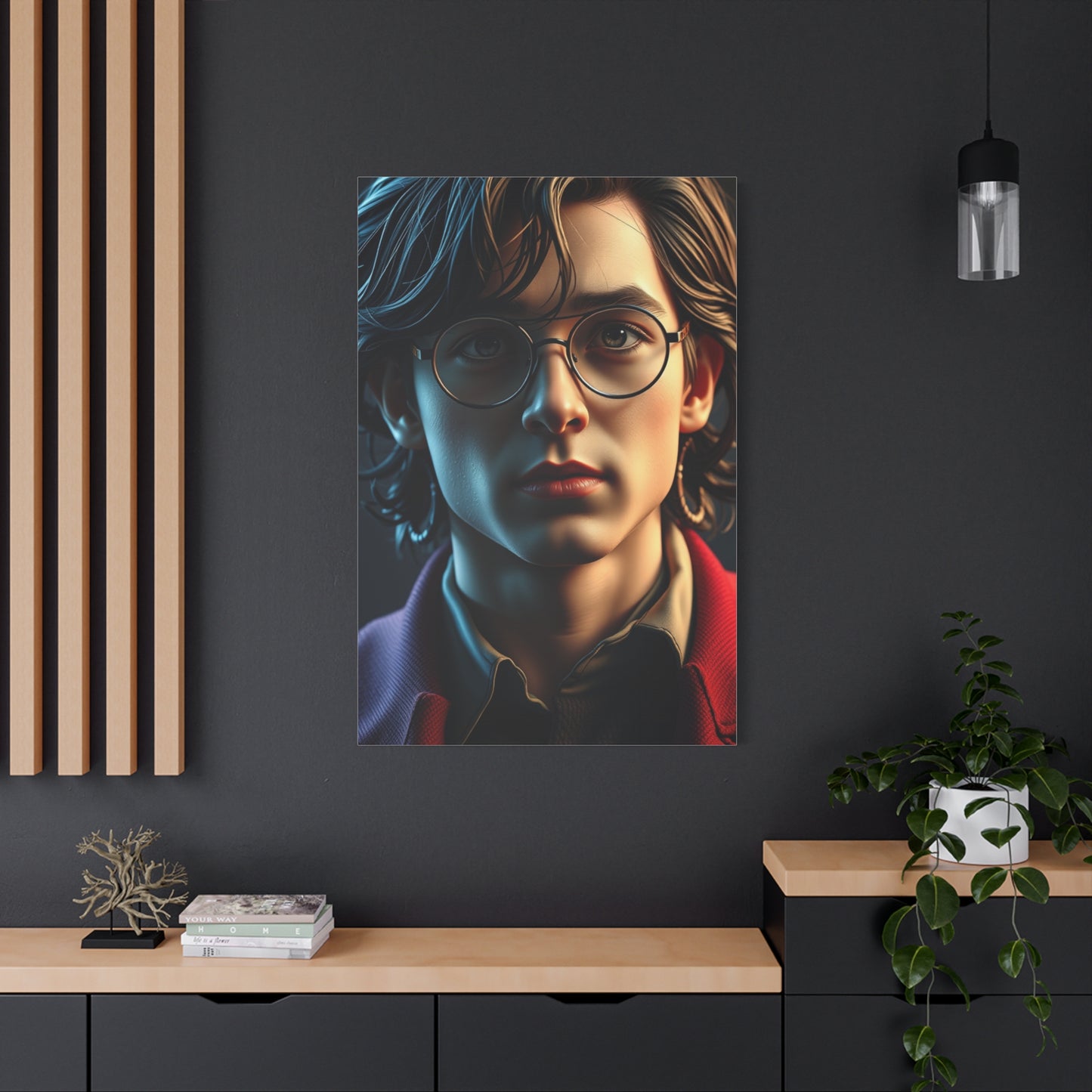 Harry Potter Characters Art Supreme Canvas Gallery Wall Art & Canvas Print