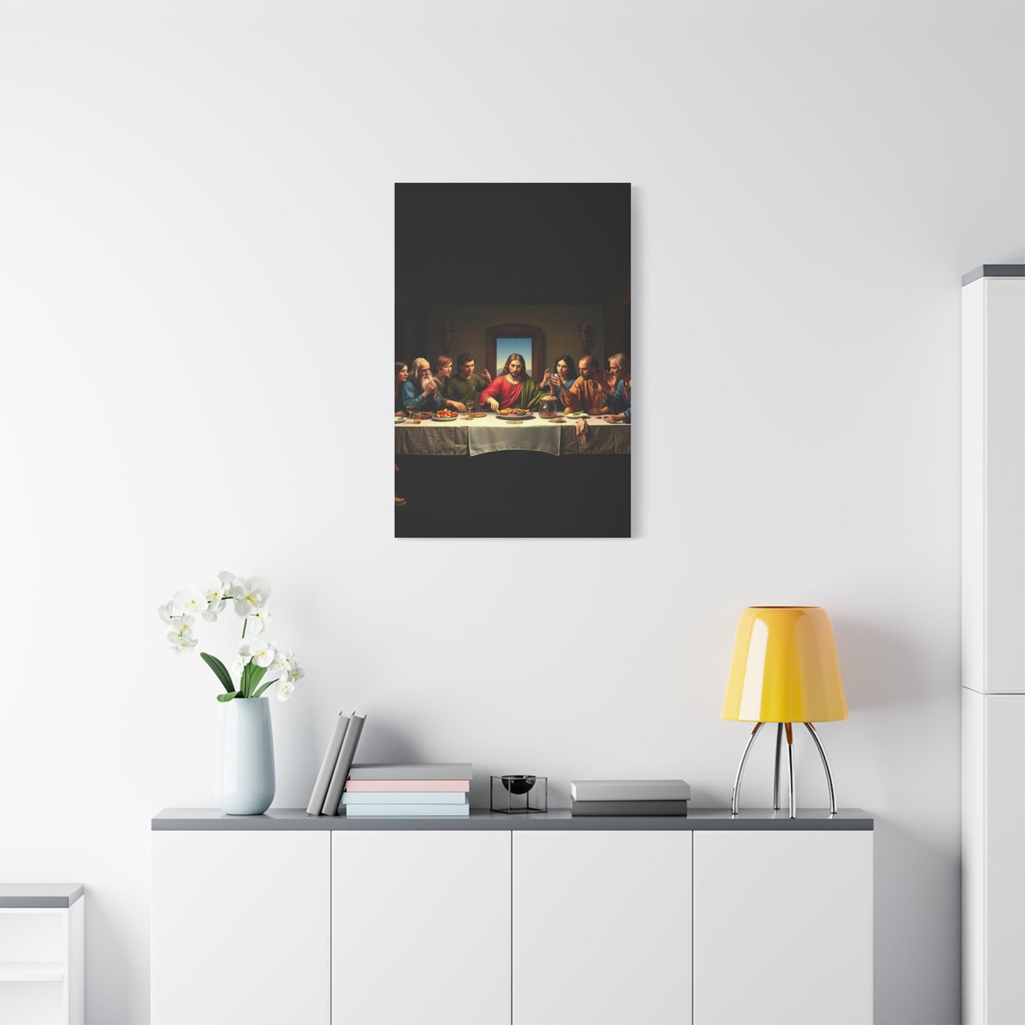 The Last Supper Art Canvas Art 1 Wall Art & Canvas Print
