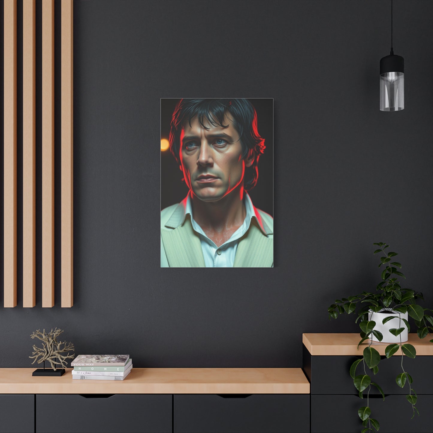 Pulp Fiction Character Art Canvas Art 2 Wall Art & Canvas Print
