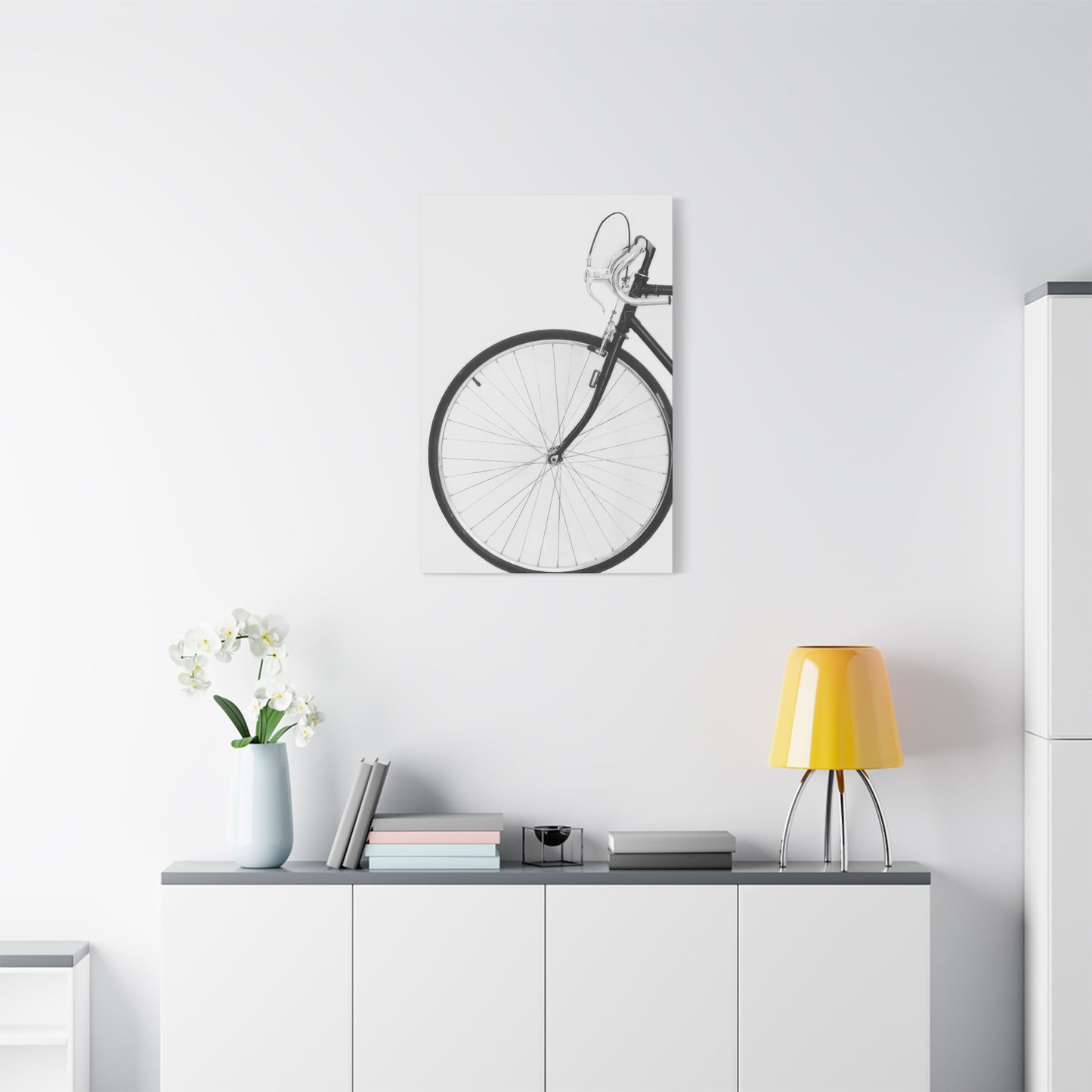 Kathrin Pienaar Minimal Bicycle Wall Art & Canvas Prints