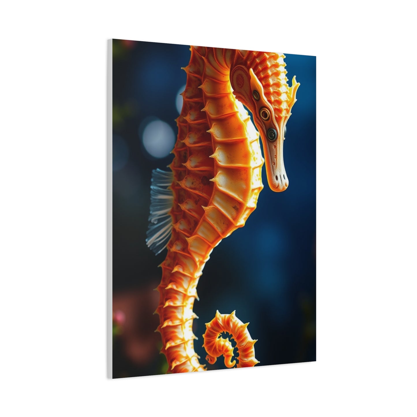 Seahorse Art Canvas Art 4 Wall Art & Canvas Print