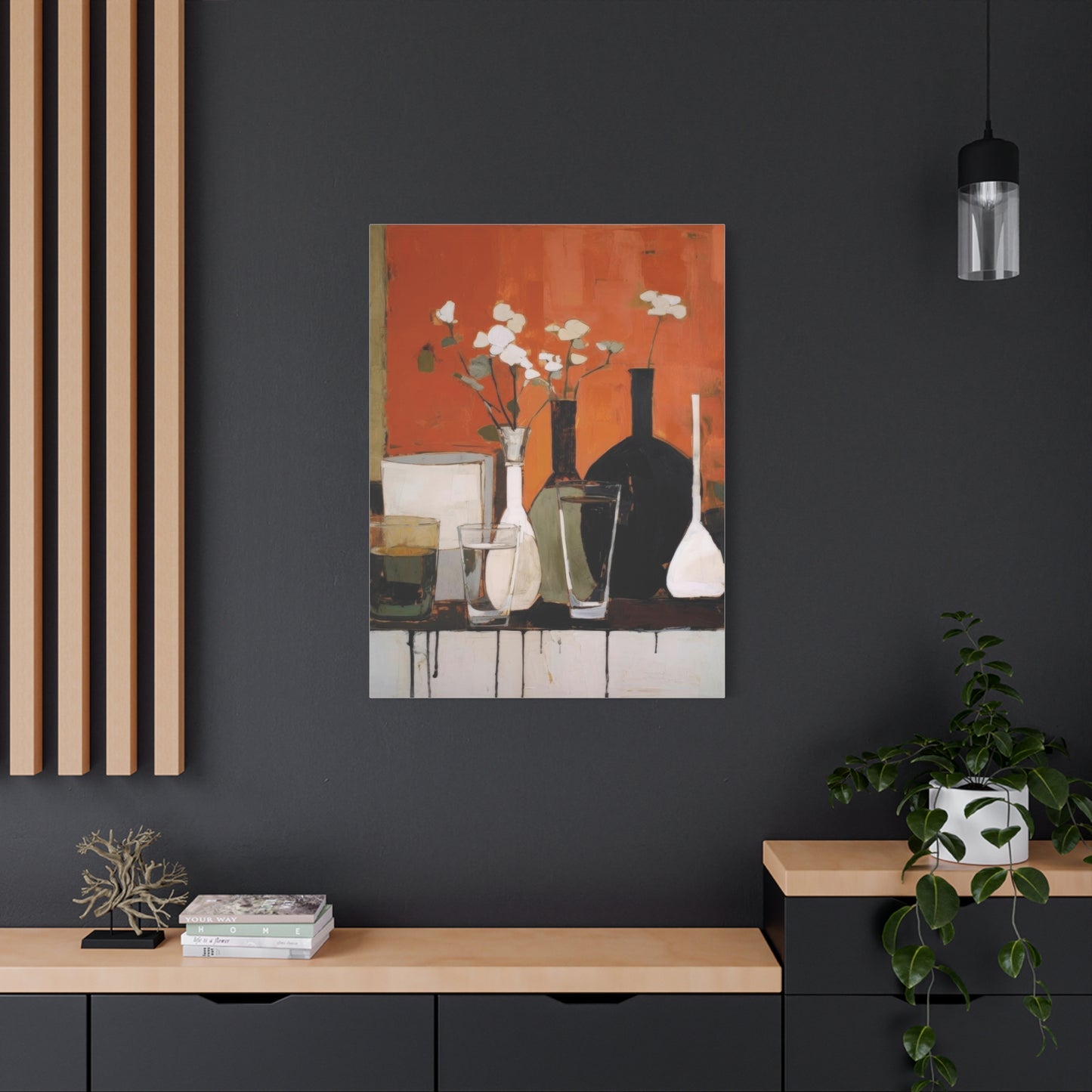 Orange Glow Wall Art & Canvas Prints