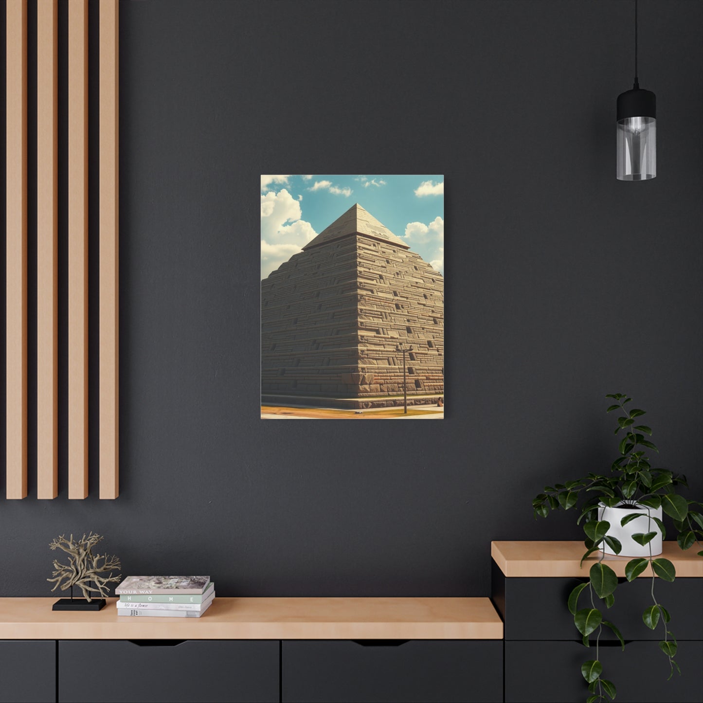 Pyramid Art Canvas Art 2 Wall Art & Canvas Print