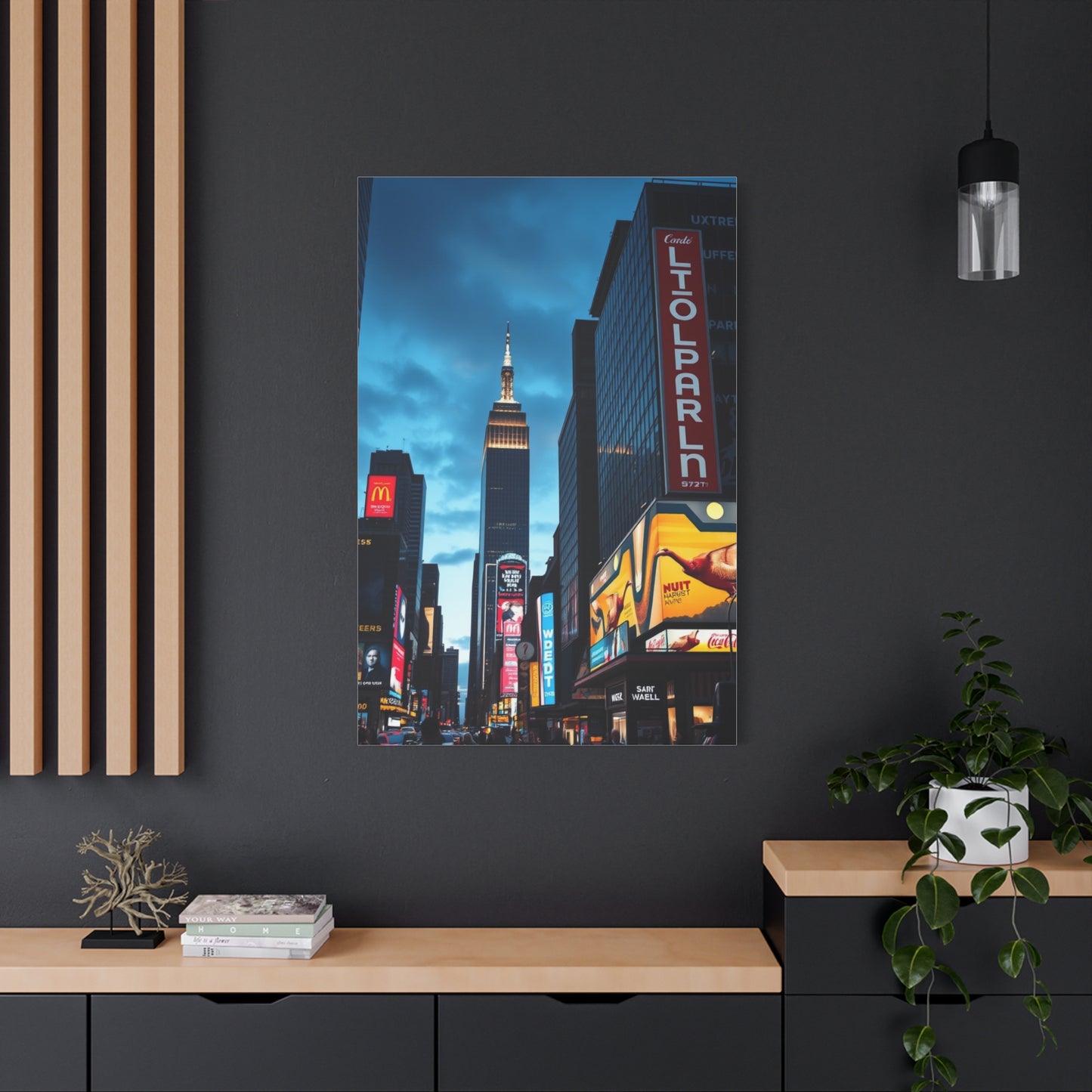 Borough Bliss Canvas Wall Art & Canvas Print