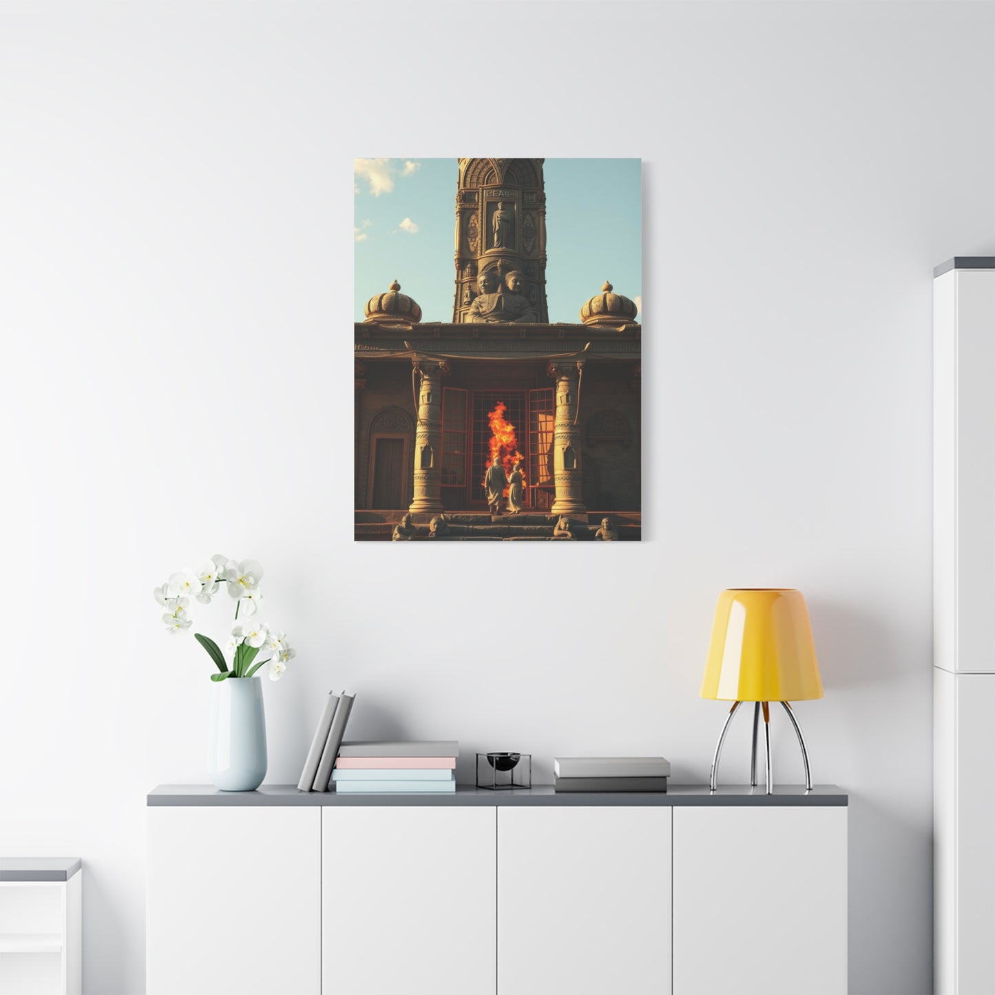 Primal Heritage Panorama Wall Art & Canvas Print