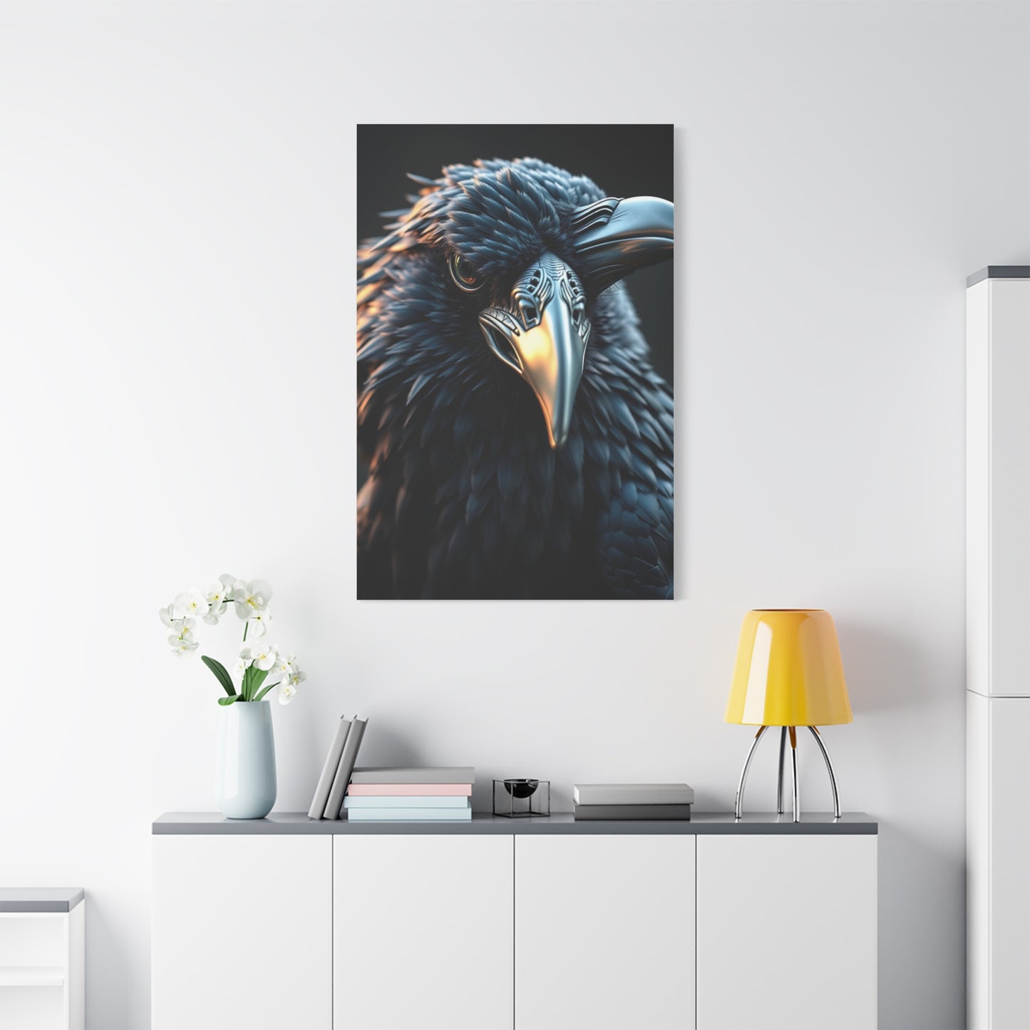 Nocturnal Whisper Tapestry wall art & canvas print