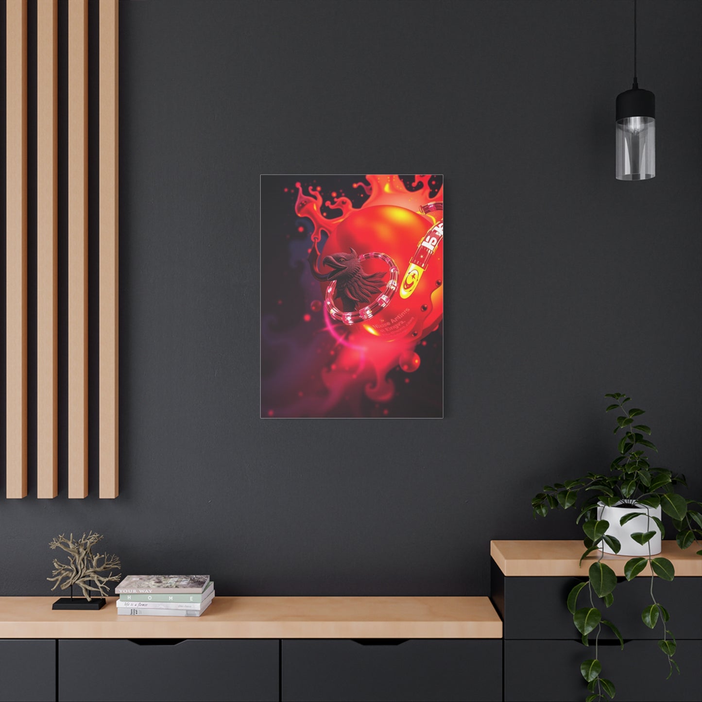 Elysian Flight Canvas Wall Art & Canvas Print