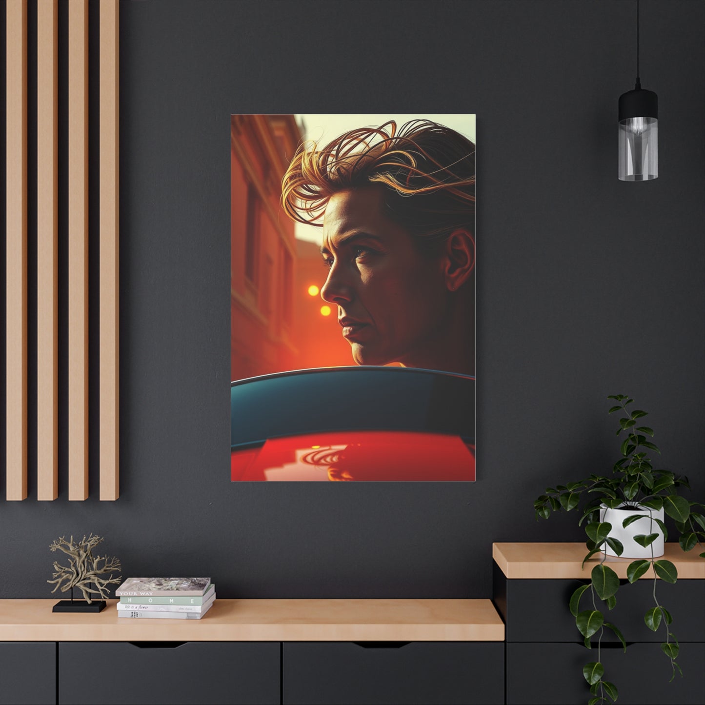 Elite Drive (Film) Art Vision Wall Art & Canvas Print