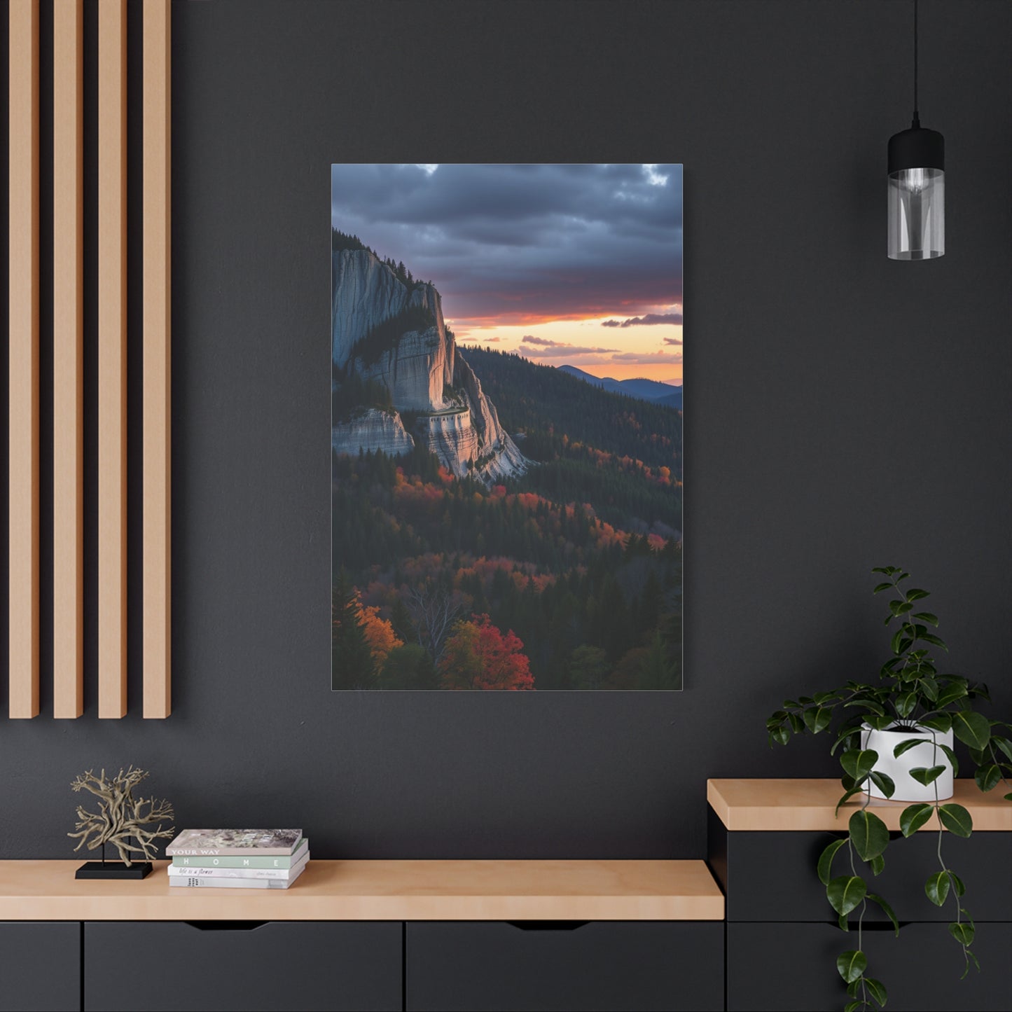 Vision Great Smoky Mountain National Park Art Art Wall Art & Canvas Print
