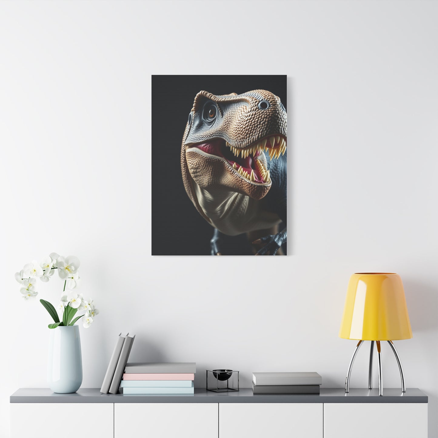 Tyrannosaurus Rex Art Canvas Art 6 Wall Art & Canvas Print