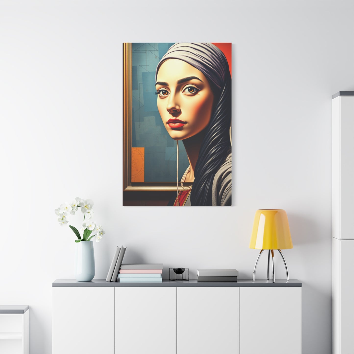 Refined Aesthetic Canvas Display Wall Art & Canvas Print