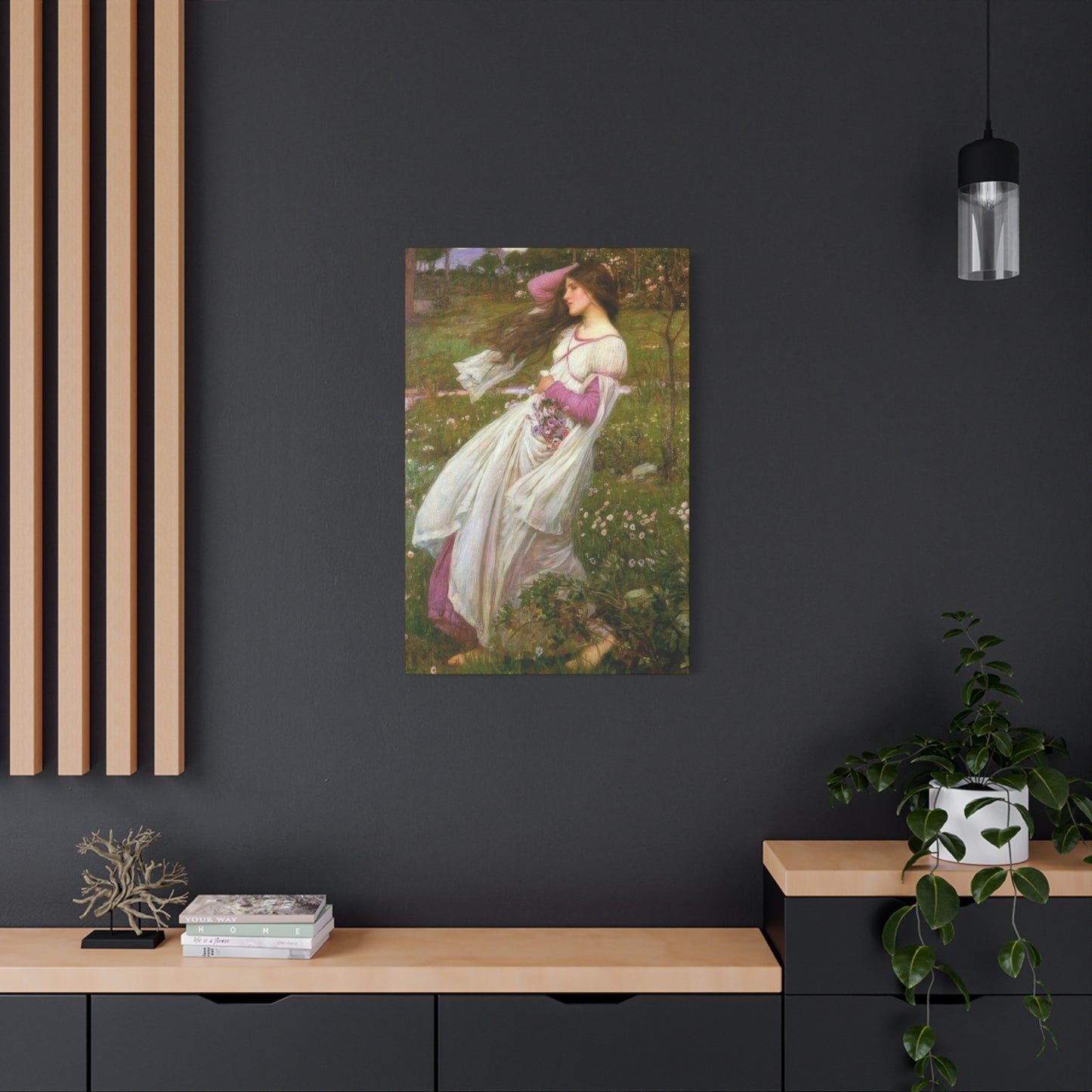 John William Windflowers Wall Art & Canvas Prints