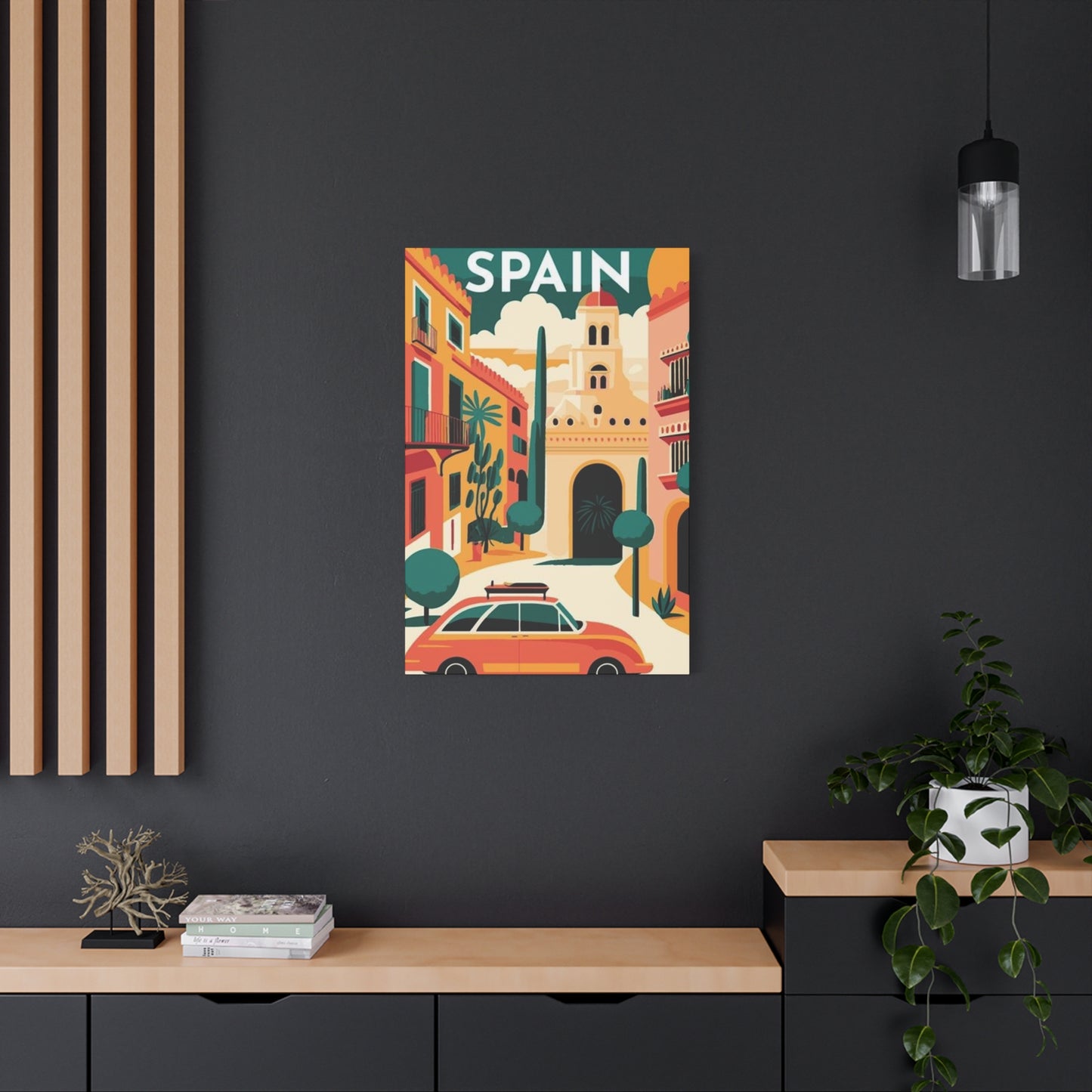 Spain Abstract Wall Art & Canvas Prints
