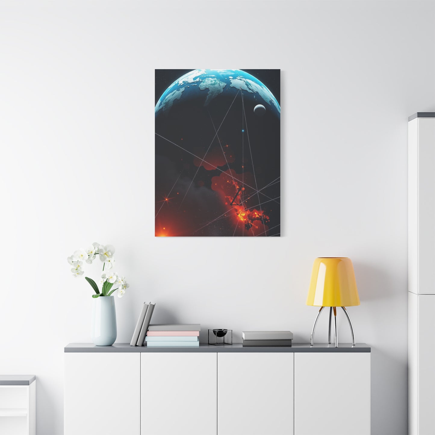 Orions Grandeur Canvas Wall Art & Canvas Print