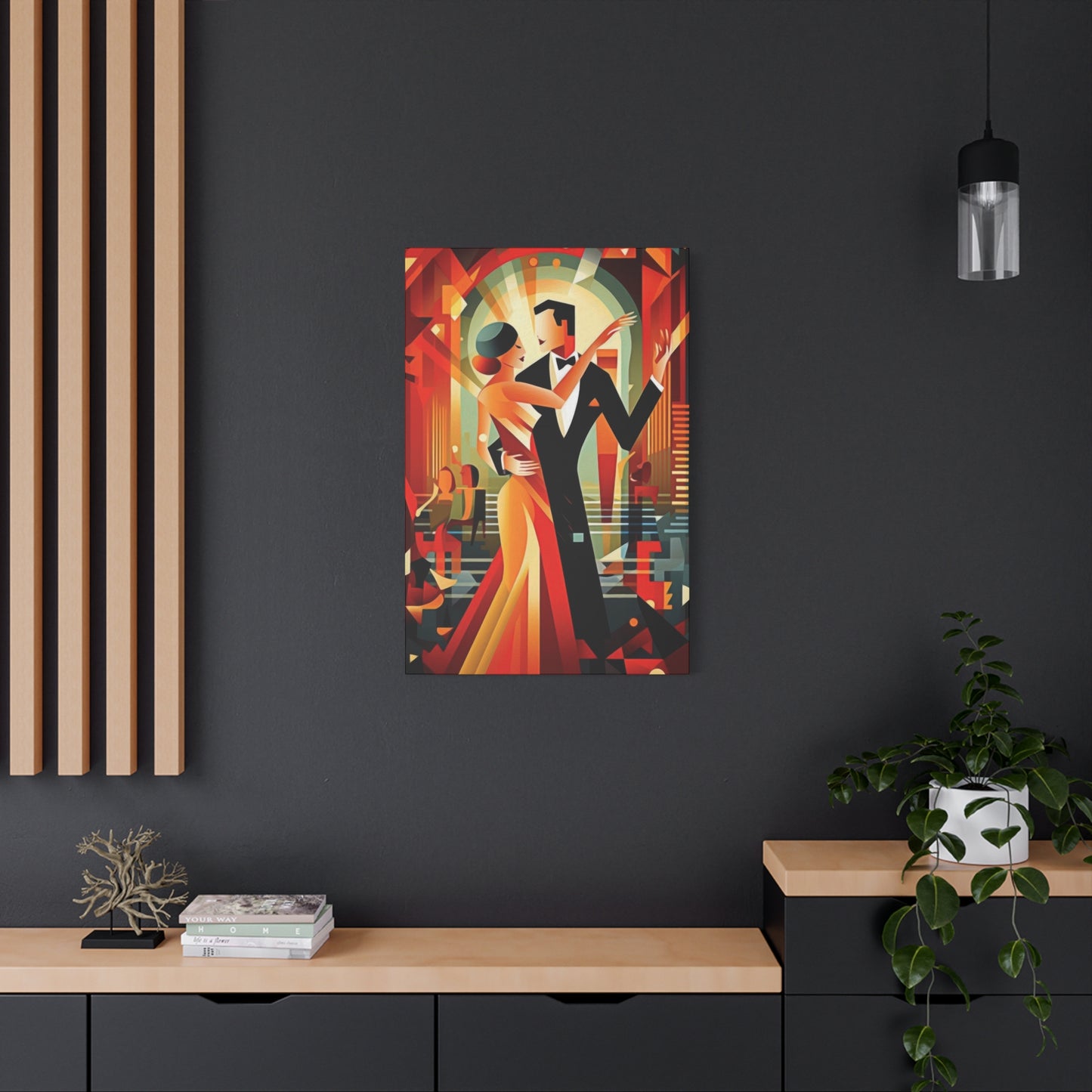 Ballroom Deco 2 Wall Art & Canvas Prints
