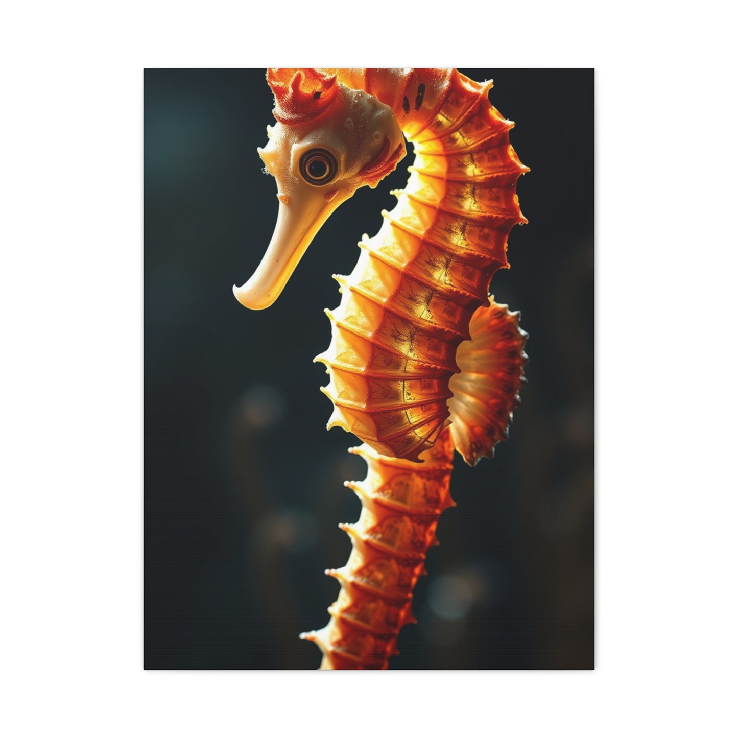 Seahorse Art Canvas Art 6 Wall Art & Canvas Print