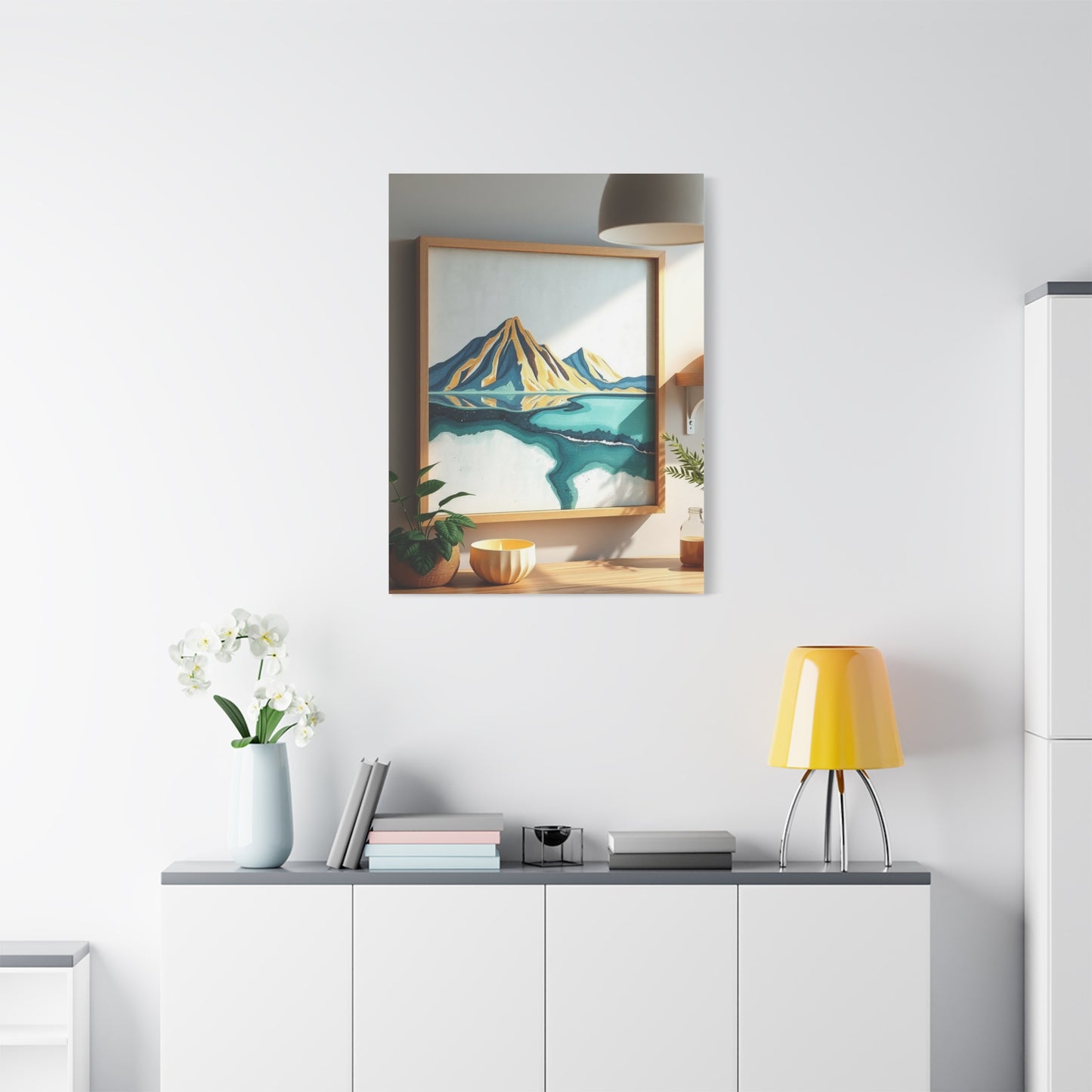 Opulent Kitchen Masterpiece wall art & canvas print