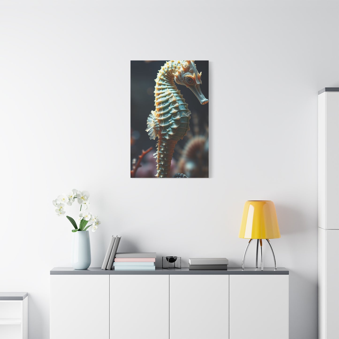 Seahorse Art Canvas Art 10 Wall Art & Canvas Print
