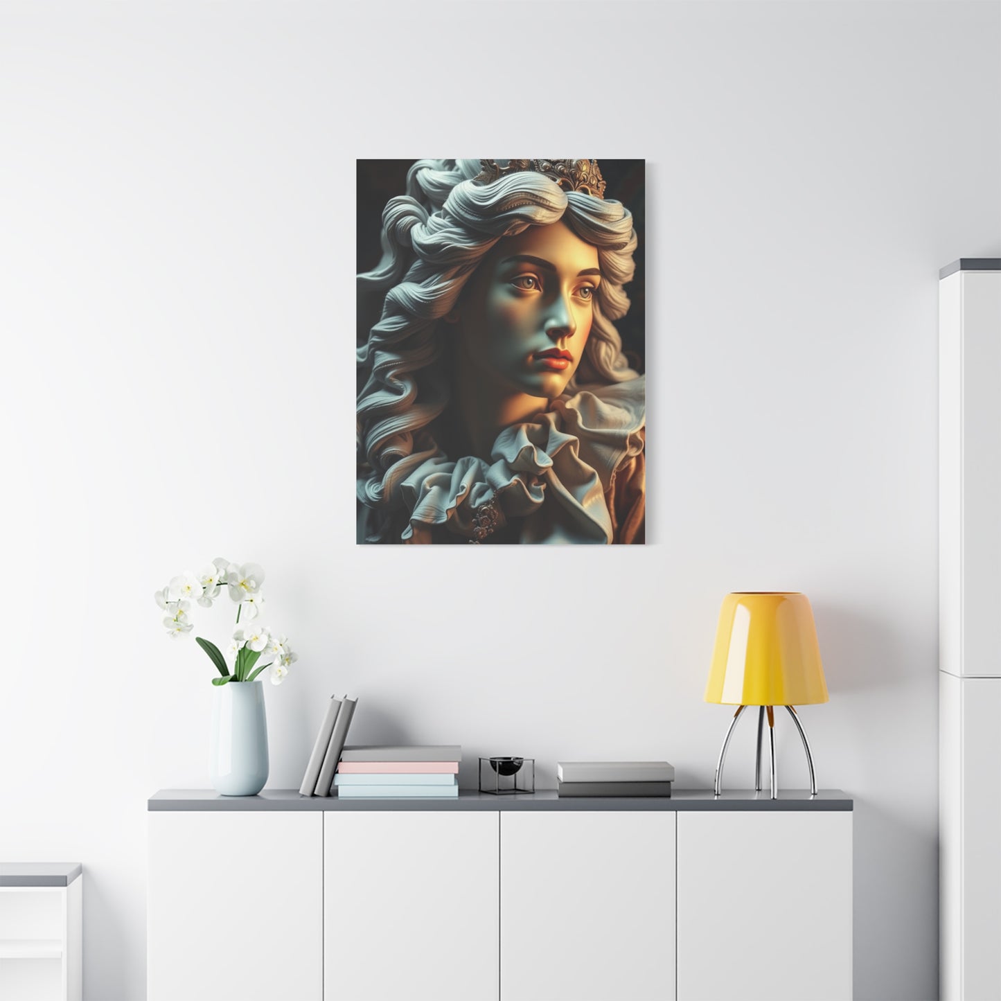 Opulent Flourish Canvas
