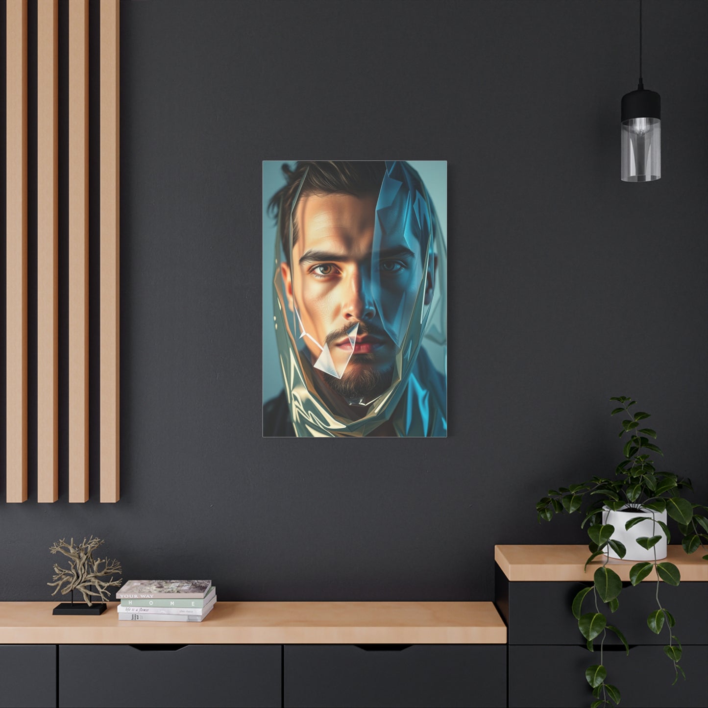 Pristine Serenity Canvas Wall Art & Canvas Print