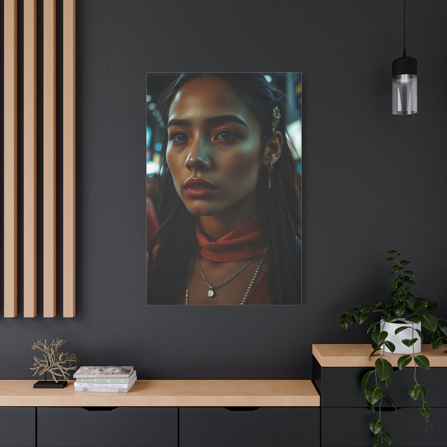 Vision People Art Art Wall Art & Canvas Print