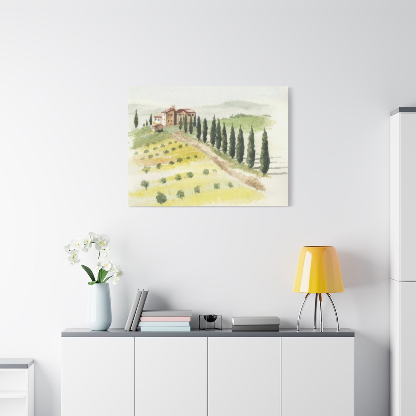 Jennifer Paxton Parker Tuscan Villa Wall Art & Canvas Prints