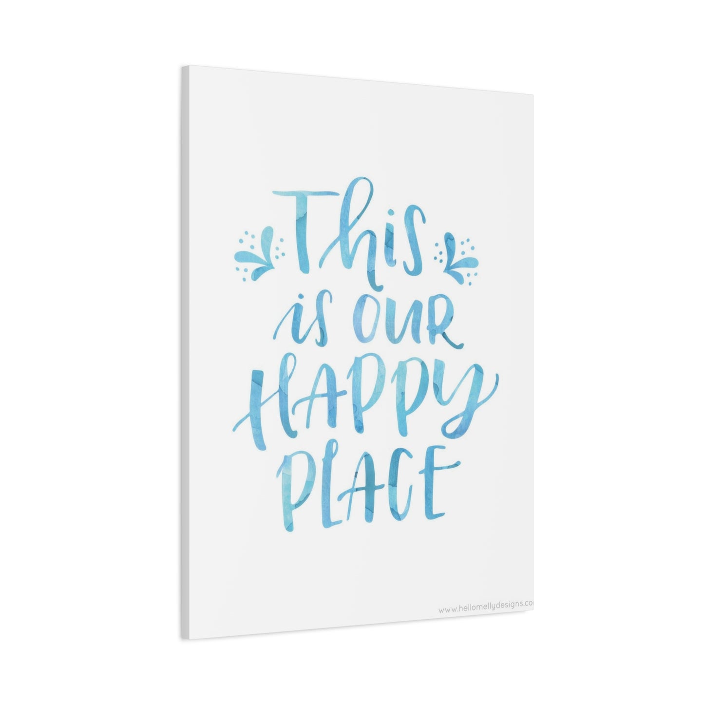 Our Happy Place Wall Art & Canvas Prints