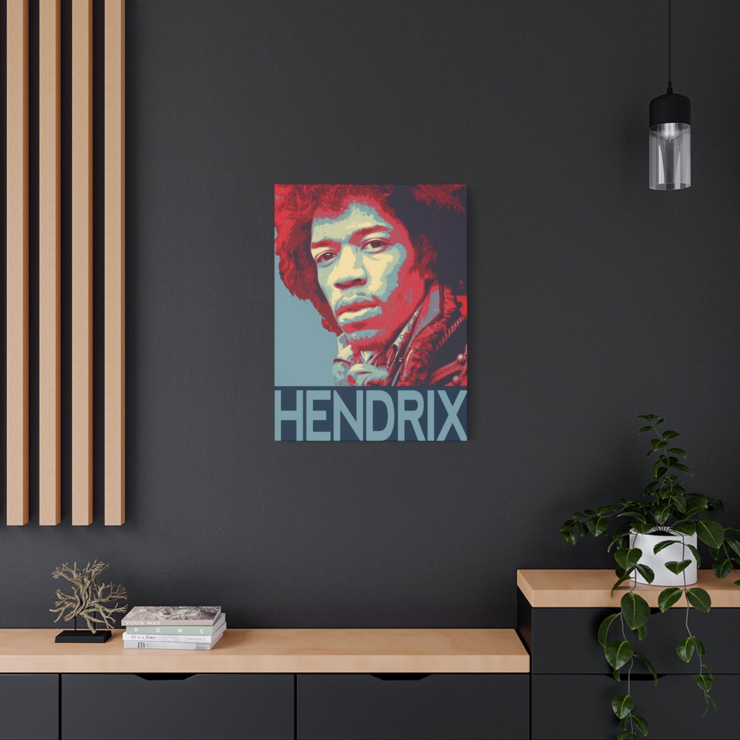 Jimi Hendrix 3 Wall Art & Canvas Prints
